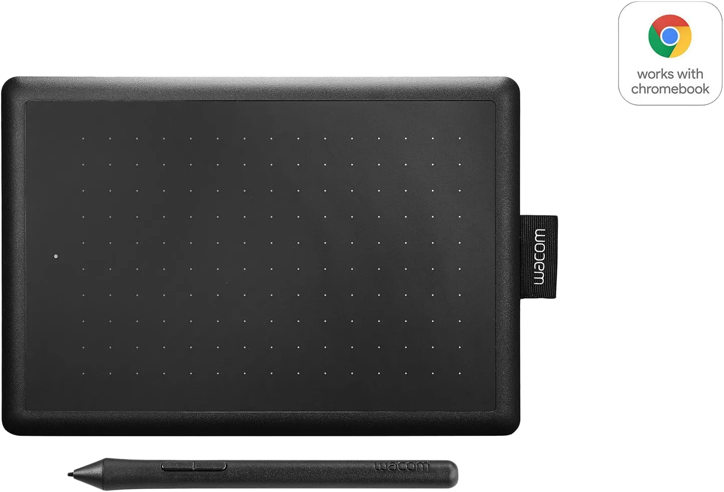 WACOM One by Wacom Small digitális rajztábla, USB, 210x146x8,7mm (CTL-472-N)