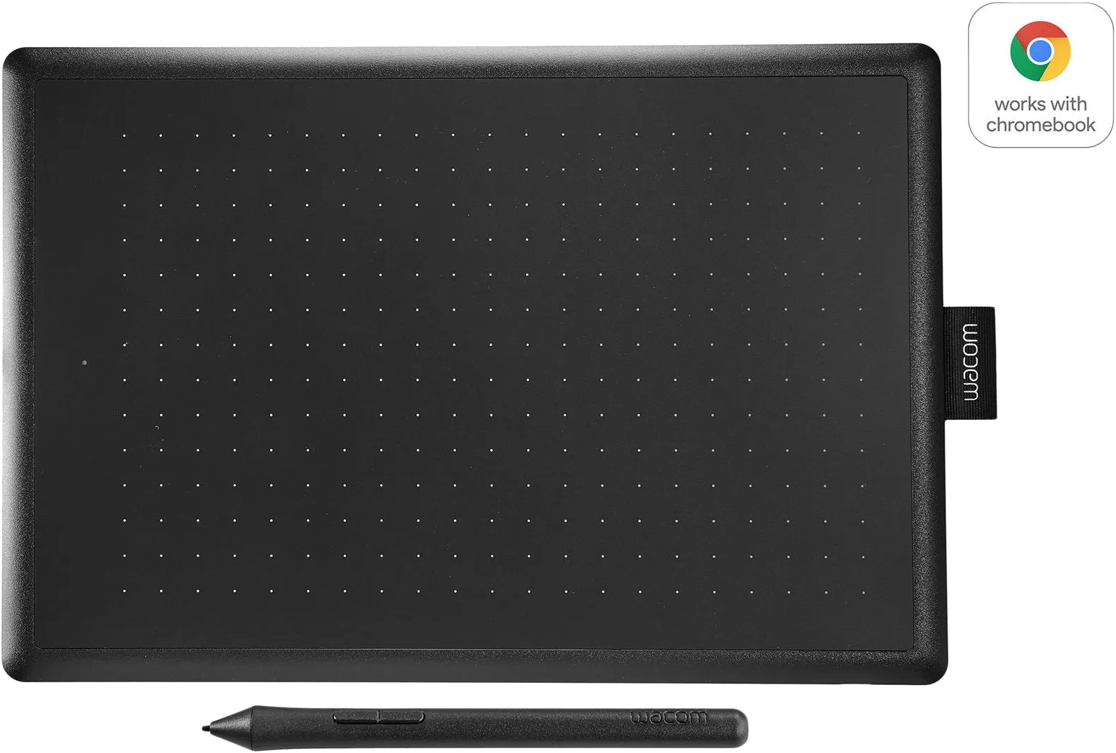 WACOM One by Wacom Medium digitális rajztábla, USB, 277x189x8,7mm (CTL-672-N)