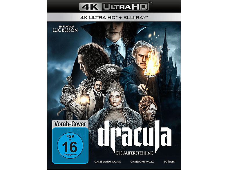 Dracula - Die Auferstehung 4K Ultra HD Blu-ray (FSK: 16)