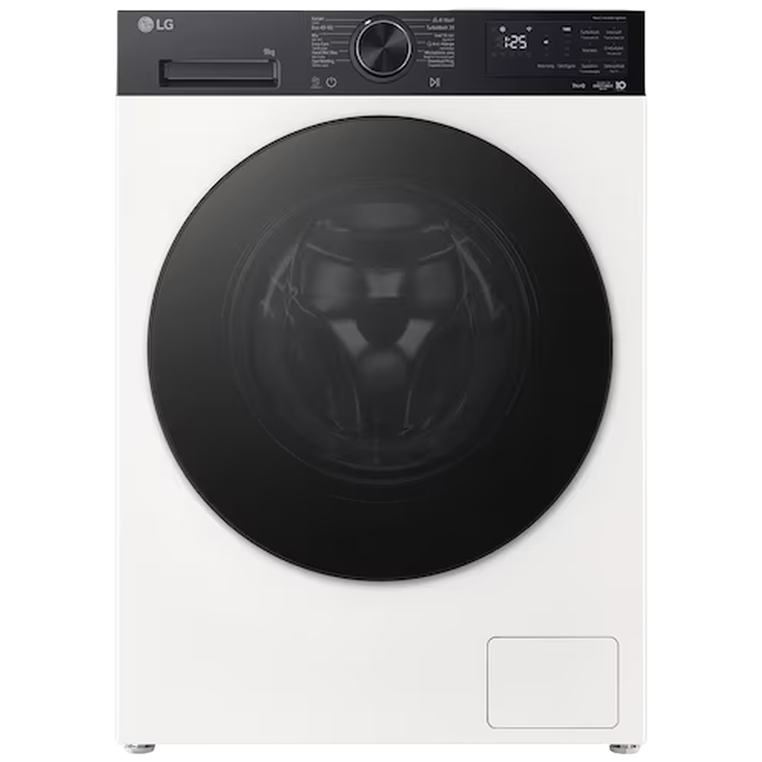 Lg F4x5009thb - Wasmachine 71 Db A-40% (9 Kg 1400 Rpm A)