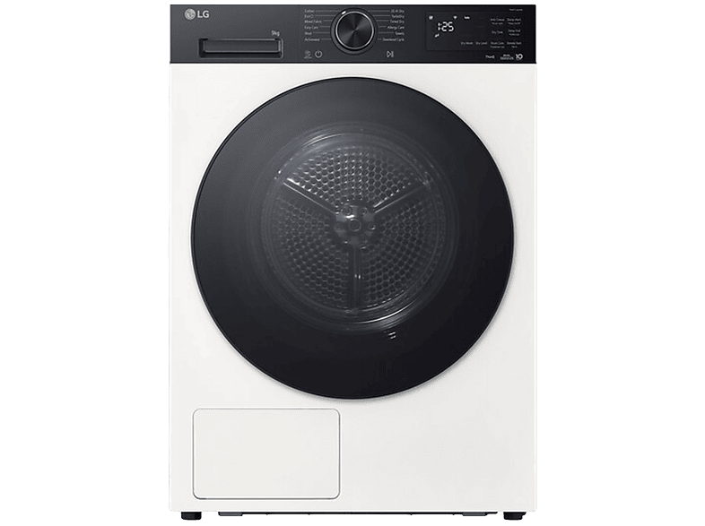 LG Rhx5009thb – Warmtepompdroger 9kg 70 Db Energielabel B aanbieding met korting