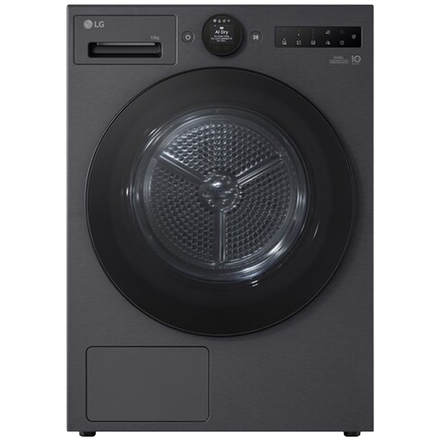 LG Rt10x8b - Warmtepompdroger 10kg 62 Db Energielabel C