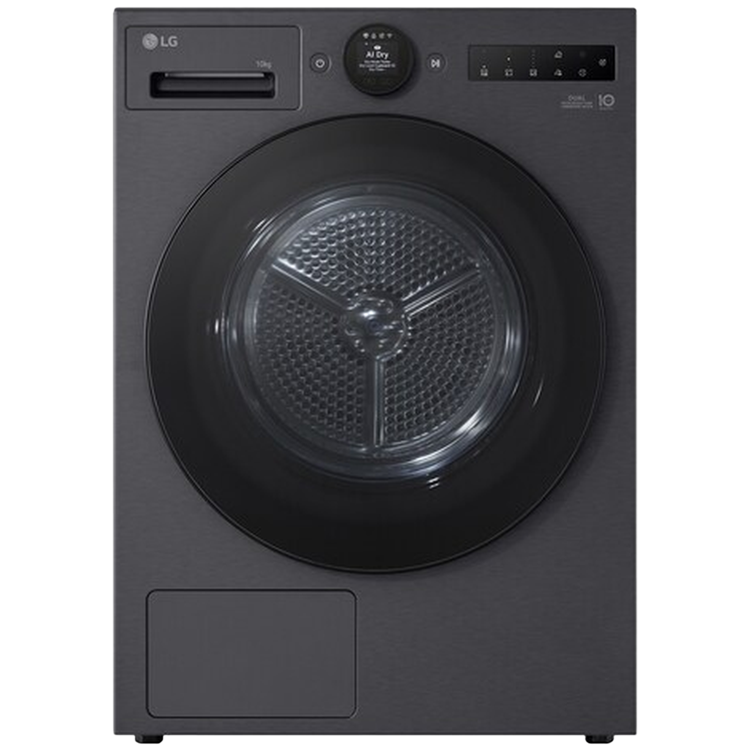 Lg Rt10x8b - Warmtepompdroger 10kg 62 Db