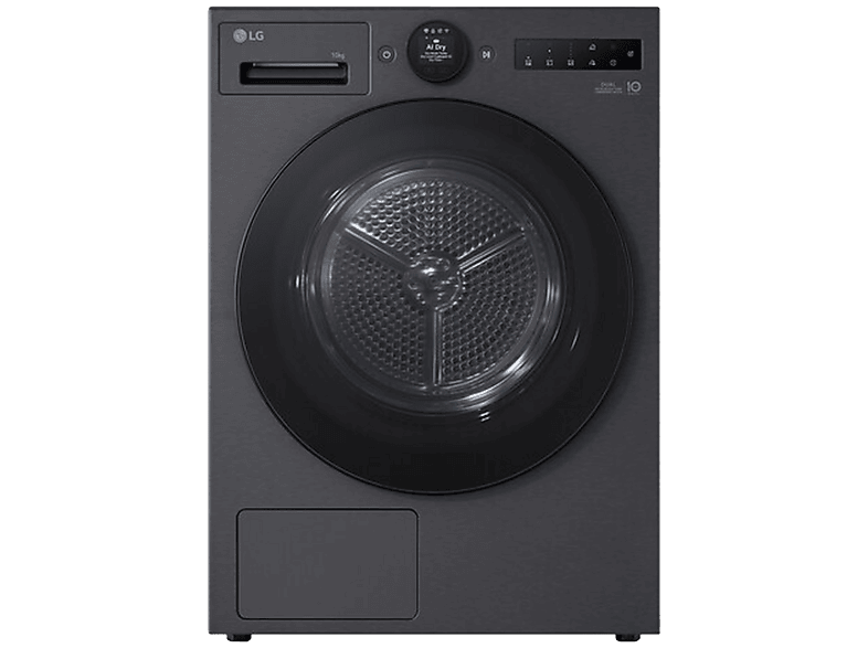 LG Rt10x8b – Warmtepompdroger 10kg 62 Db Energielabel C