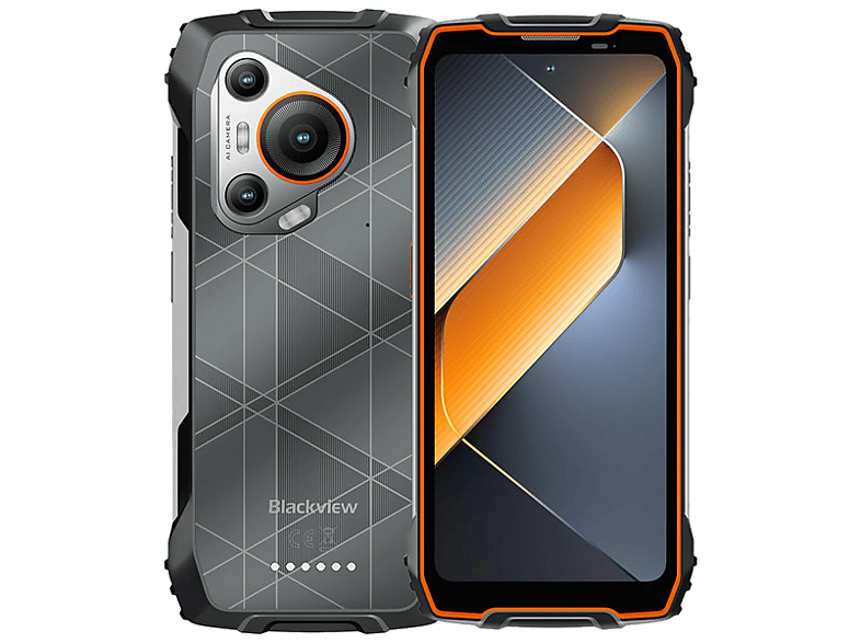 Smartfon BLACKVIEW BL7000 5G 8 GB/ 256 GB Pomarańczowy