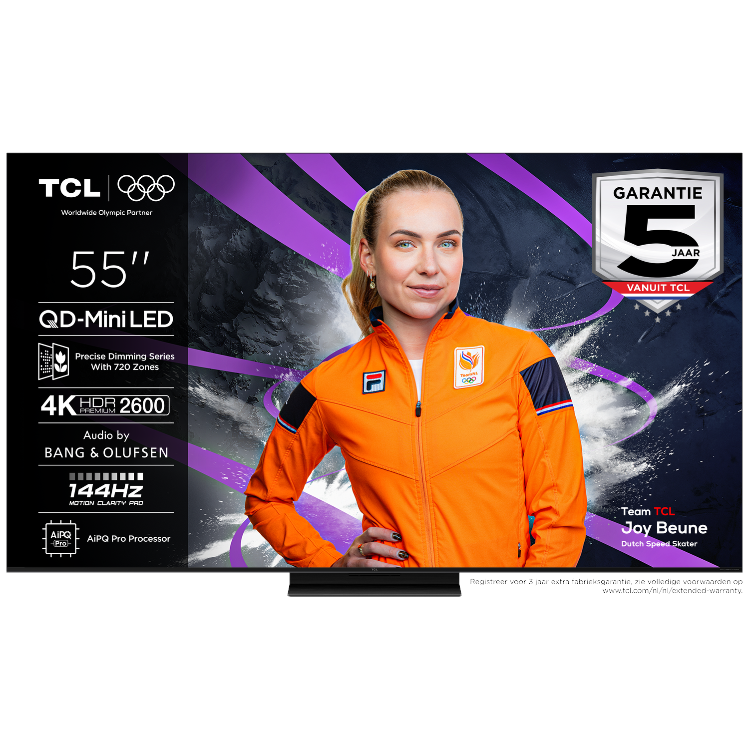 Tcl 55c7k Qd-miniled Google Tv (2025)