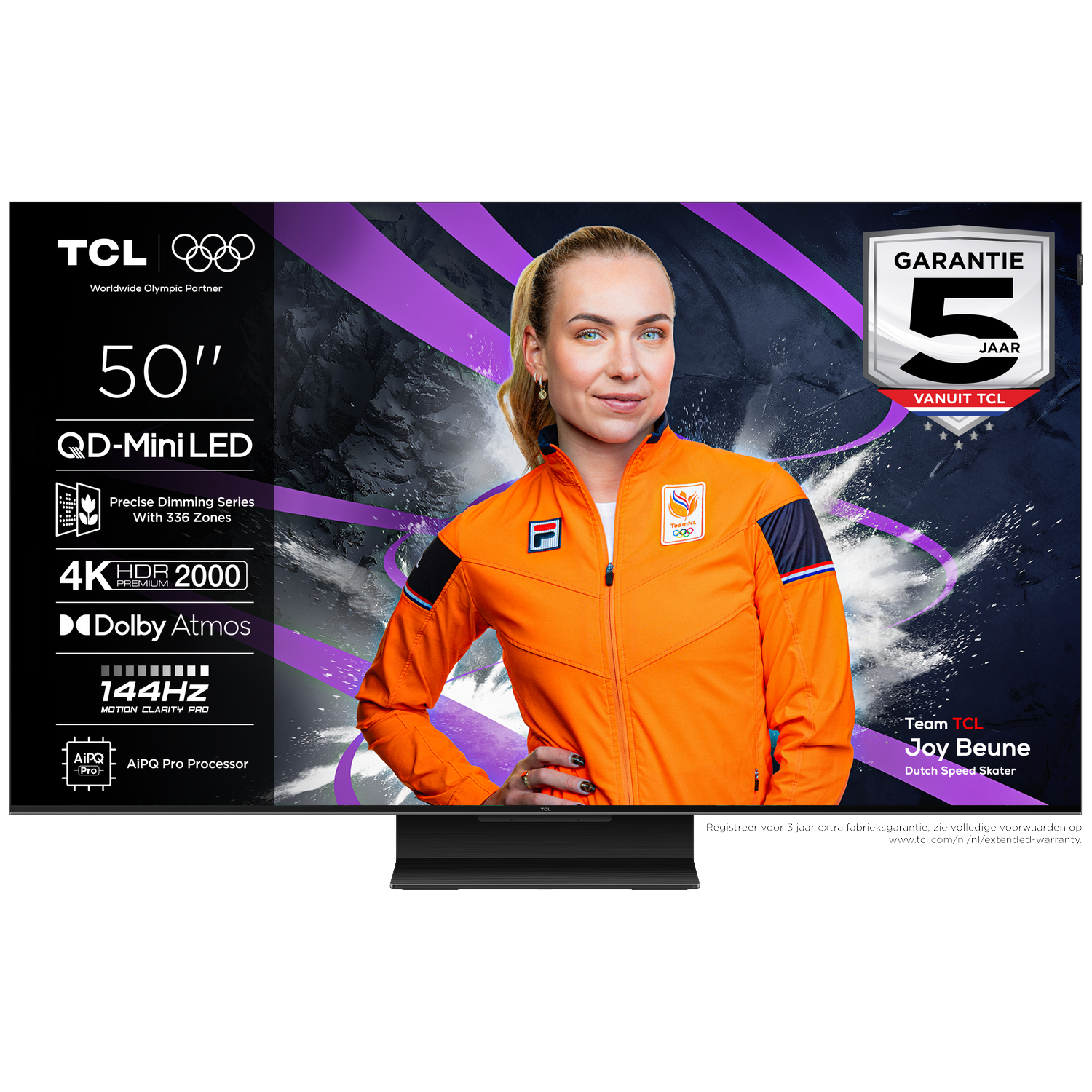 Tcl 50c7k Qd-miniled Google Tv (2025)
