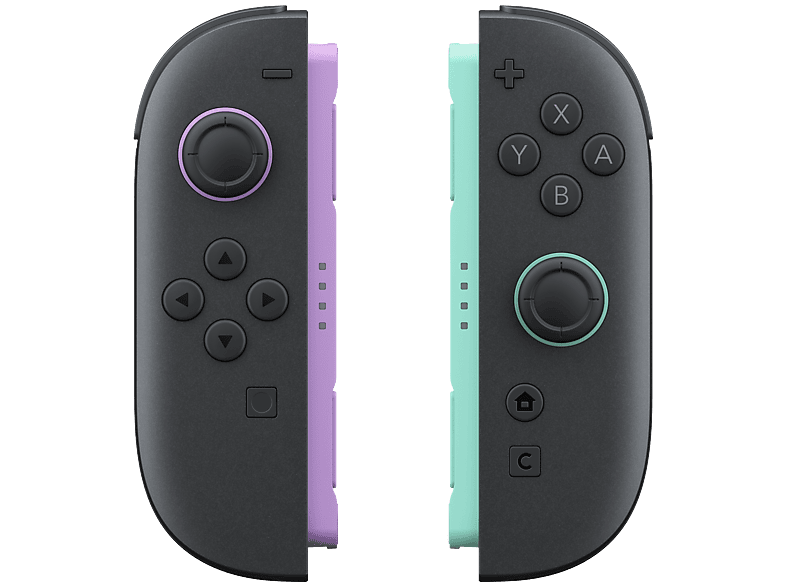 Nintendo Switch 2 Joy-Con set Paars/Groen