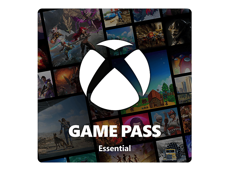 Xbox Game Pass Essential - 1-Monats-Mitgliedschaft