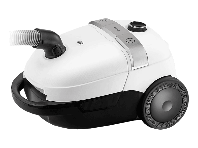 TRISA Comfort Clean T3770 Bodenstaubsauger mit Beutel, maximale Leistung: 700 W