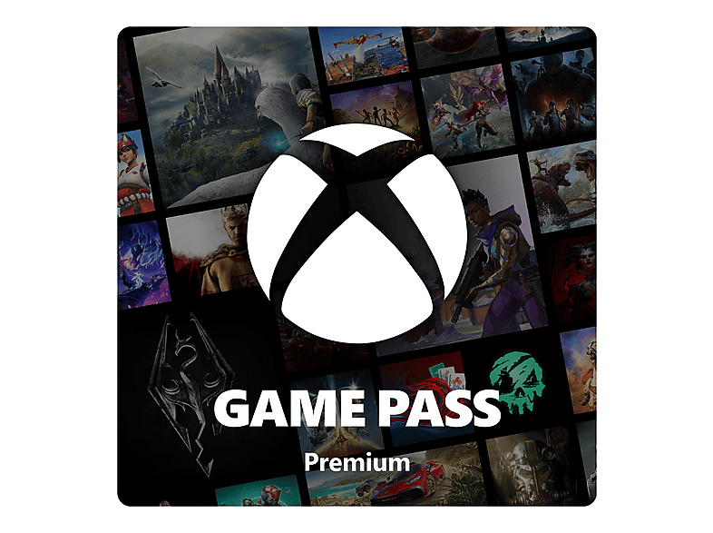 Xbox Game Pass Premium - 3-Monats-Mitgliedschaft - [Multiplattform]