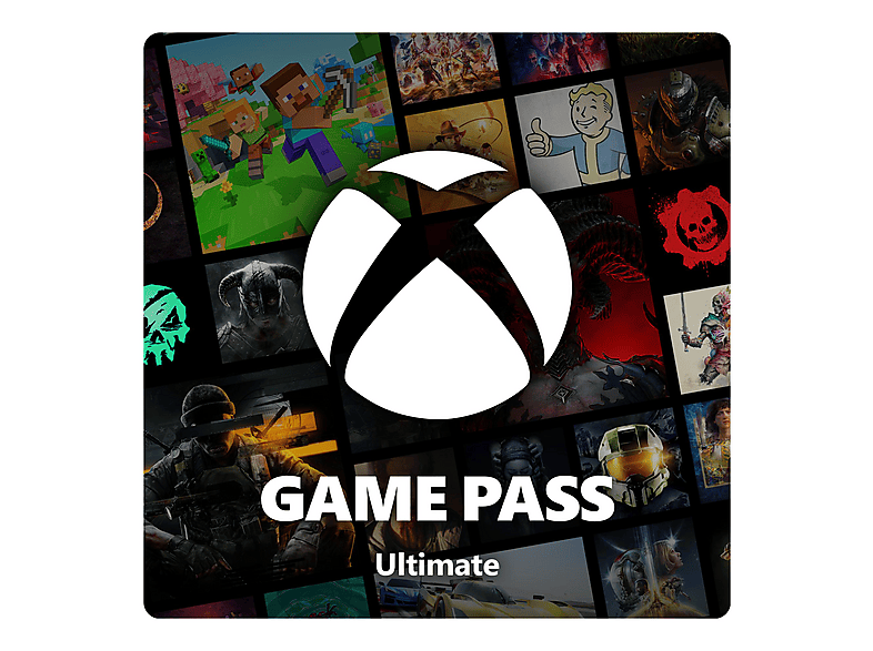 Xbox Game Pass Ultimate – 1-Monats-Mitgliedschaft