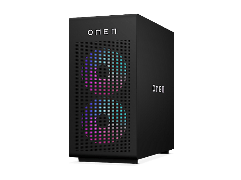 HP Omen 35L GT16-1970ng PC Gaming Desktop, AMD Ryzen™ 7 9800X3D, 32 GB RAM, 1 TB SSD, GeForce RTX™ 5070, Windows 11 Home, Shadow Black — Foto 5 von 5