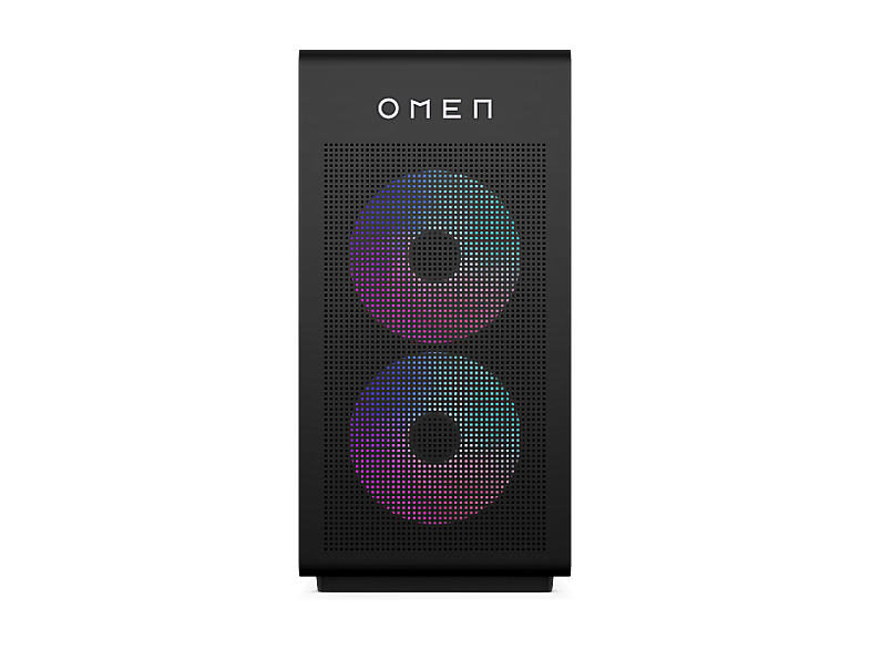 HP Omen 35L GT16-1970ng PC Gaming Desktop, AMD Ryzen™ 7 9800X3D, 32 GB RAM, 1 TB SSD, GeForce RTX™ 5070, Windows 11 Home, Shadow Black — Foto 2 von 5