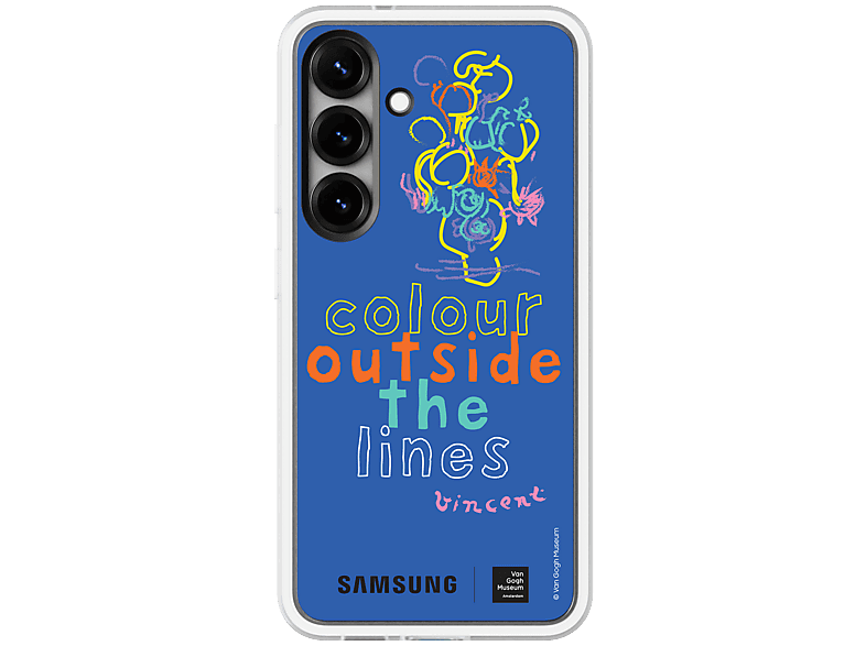 Samsung Flipsuit Card Boom Van Gogh Telefoonhoesje Voor Samsung Galaxy S25 Groen afbeelding