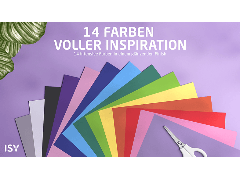 Thumbnail - ISY IPZ-3000 Klebe-Vinylfolie