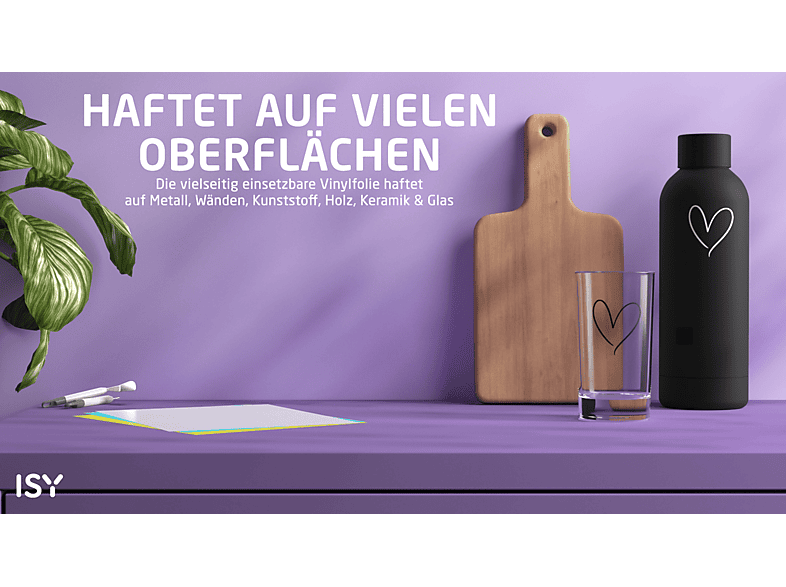 Thumbnail - ISY IPZ-3000 Klebe-Vinylfolie