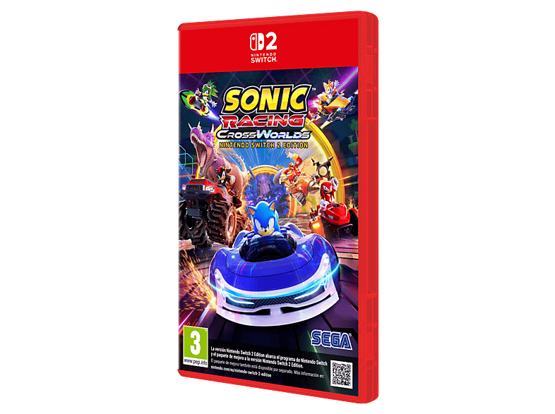 Nintendo Switch 2 Sonic Racing CrossWorlds (Nintendo Edition)