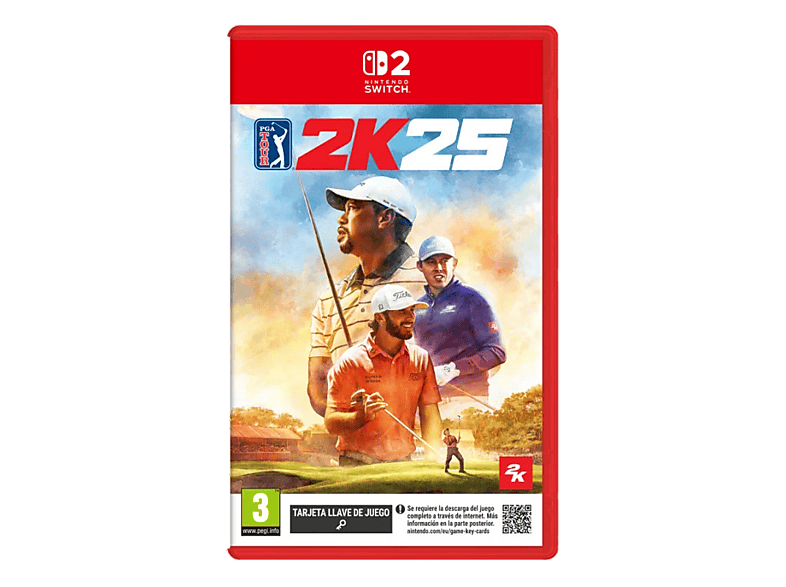 Nintendo Switch 2 PGA Tour 2K25 (Game Key Card)