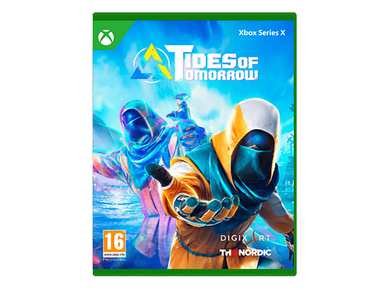 Xbox Series X Tides of Tomorrow
