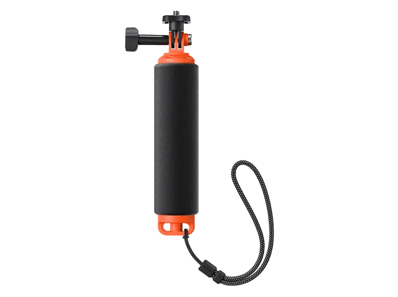 Accesorio cámara deportiva - Insta360 Floating Hand Grip, Resistente al agua, Agarre Ergonómico y Versátil, Negro