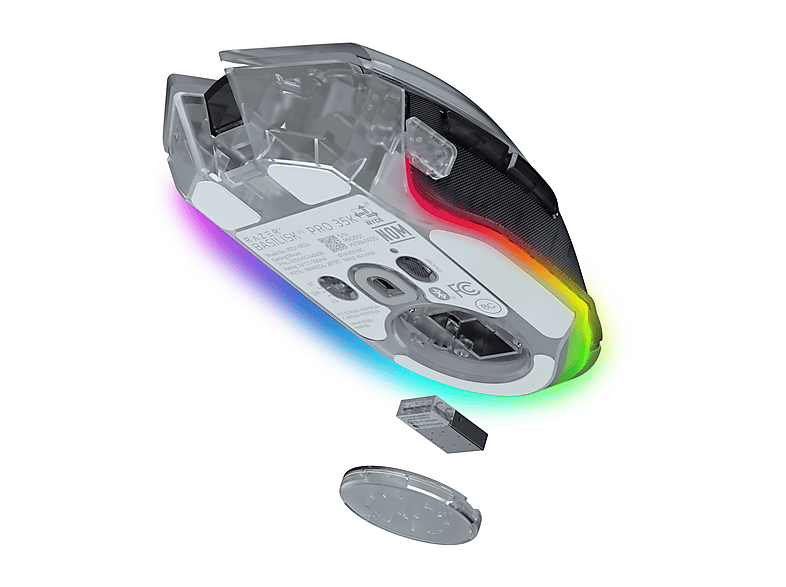 RAZER Basilisk V3 Pro 35K Kablosuz Mouse Beyaz Fiyat & Özellik