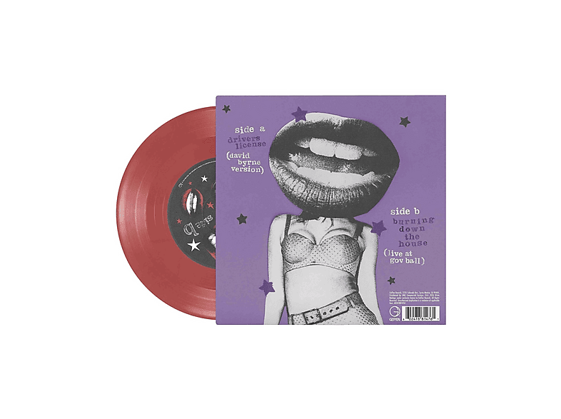 Olivia Rodrigo - drivers license / burning down the house (7inch) (Single (analog))