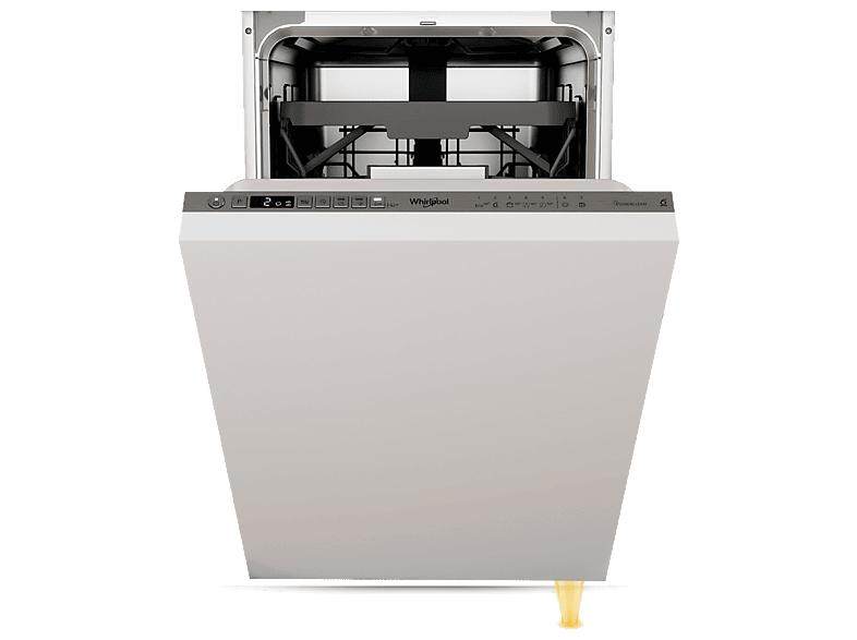 Zmywarka WHIRLPOOL WSIO 3T223 PCE X PowerClean Pro Technologia 6. Zmysł 45cm