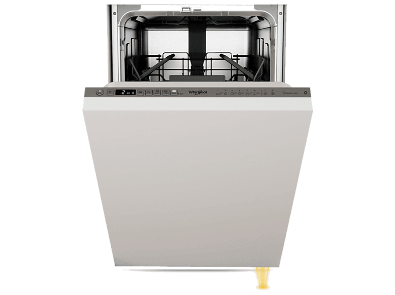 Zmywarka WHIRLPOOL WSIO 3T125 6PE X PowerClean Pro Autootwieranie drzwi 45cm