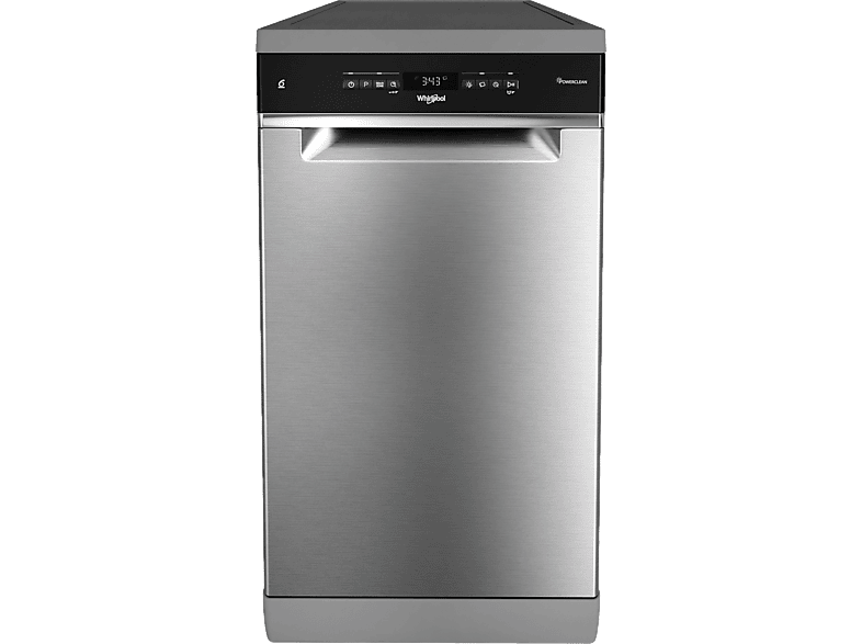 Zmywarka WHIRLPOOL WSFO 3O34 PFX PowerClean Pro Autootwieranie drzwi 45cm Inox