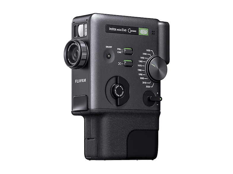 Fotocamera Istantanea FUJIFILM INSTAX MINI EVO CINEMA Nero