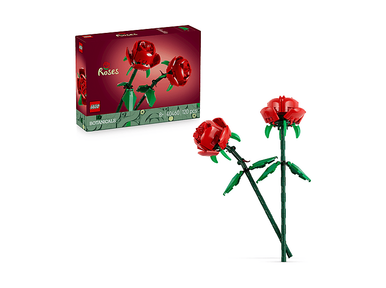 COSTRUZIONI LEGO Botanicals Rose - 40460