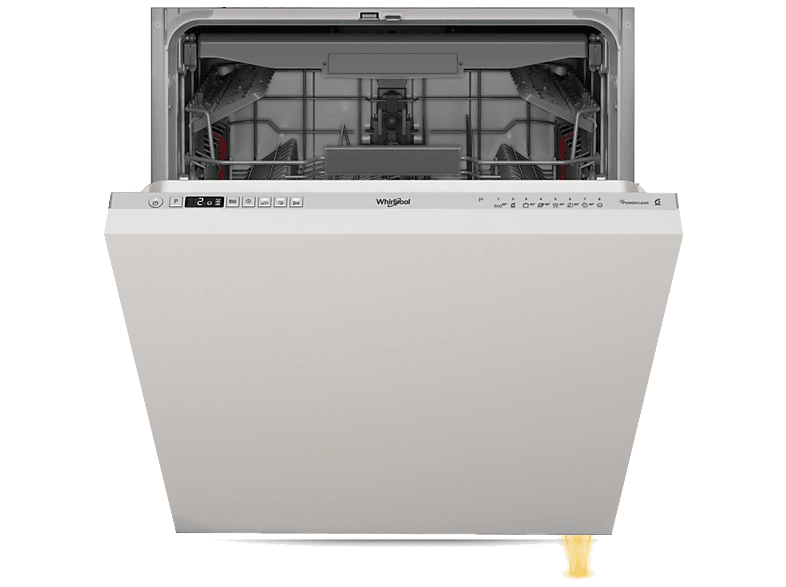 Zmywarka WHIRLPOOL WIC 3C34 PFE S PowerClean Pro Autootwieranie drzwi Multizone Zawiasy ślizgowe 14kpl. 60cm