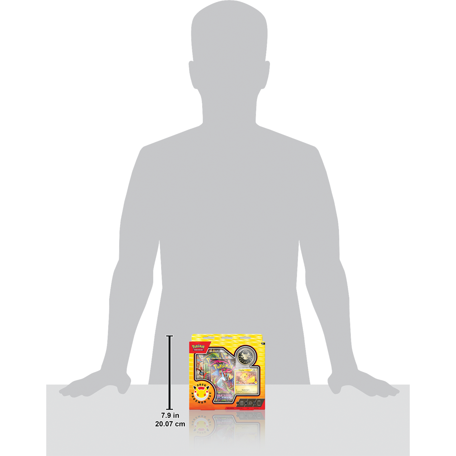 Een Pokémon Trading Card Game-set met Pikachu en andere personages.