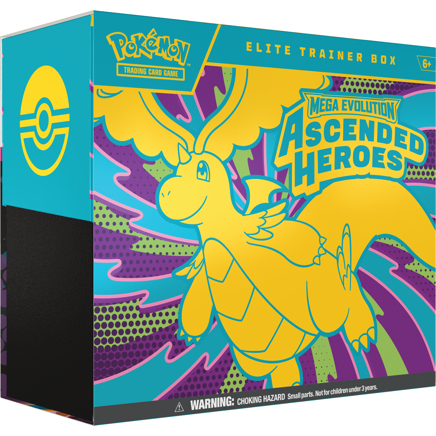 Pokemon (ue) Me02.5 Ascended Heroes Etb Trading Cards afbeelding