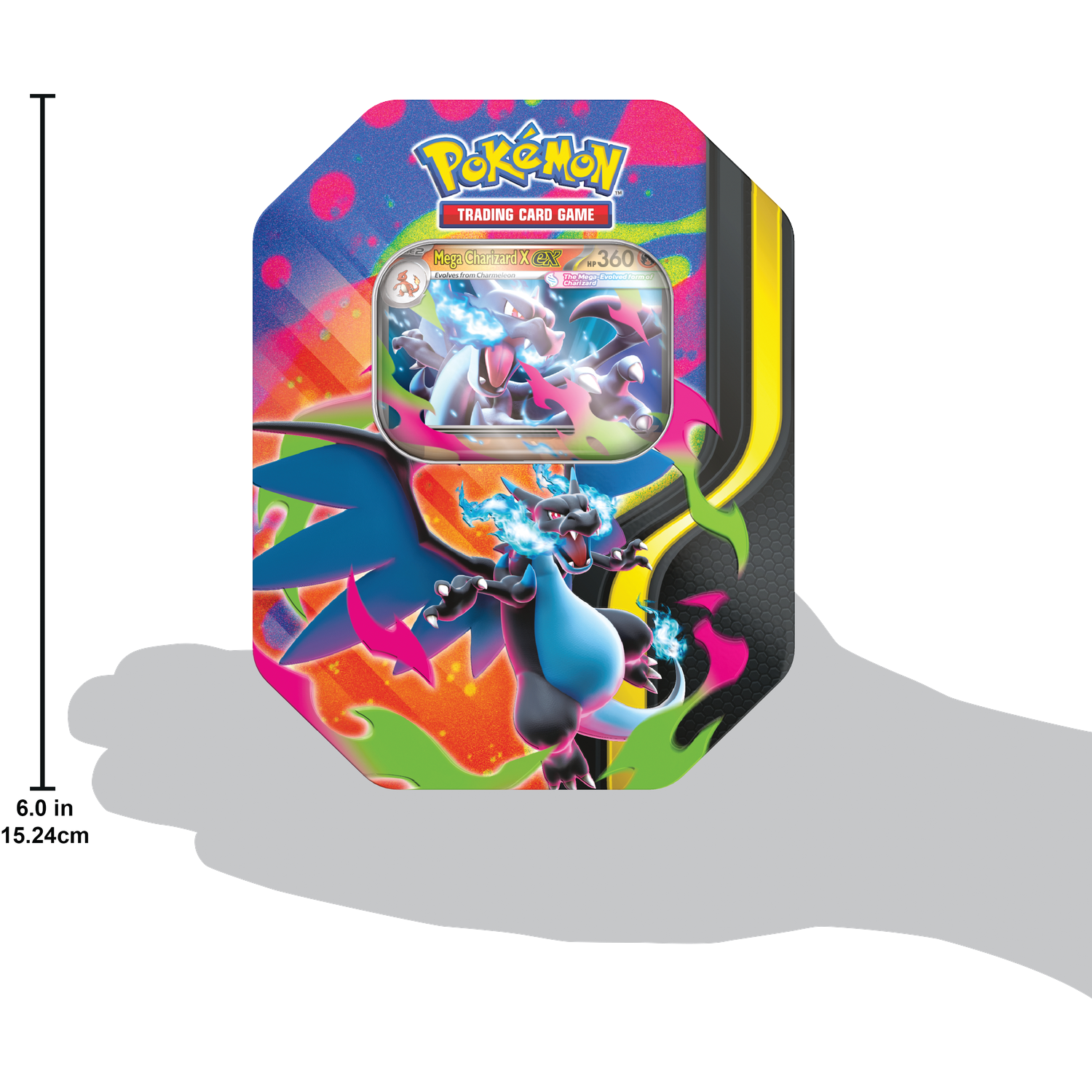 POKEMON (UE) Mega Charizard ex Tin Trading cards | MediaMarkt