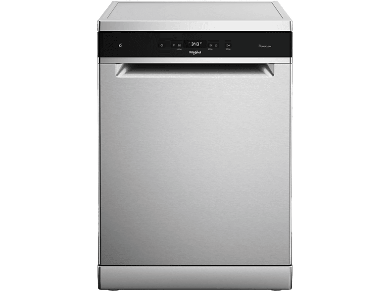 Zmywarka WHIRLPOOL WFC 3C42 P X PowerClean Pro Autootwieranie drzwi Multizone 14kpl. 60cm Inox