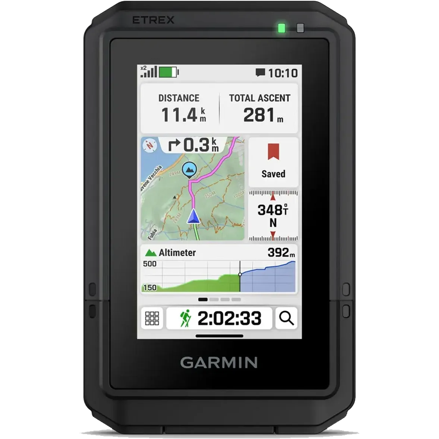 Garmin Etrex Touch Navigatiesysteem