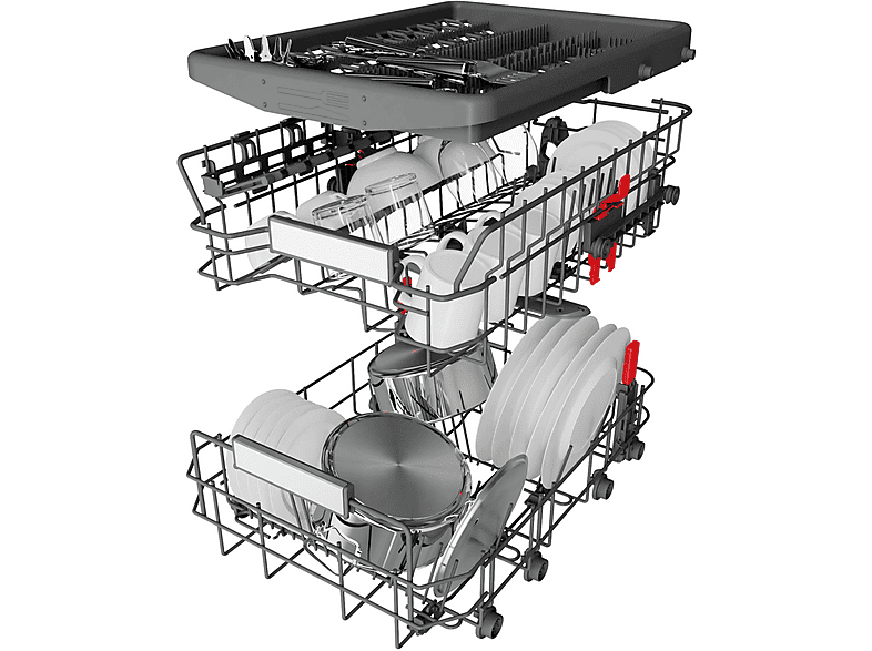 Whirlpool Zmywarka WSFO3O23PFWP – zdjęcie 3