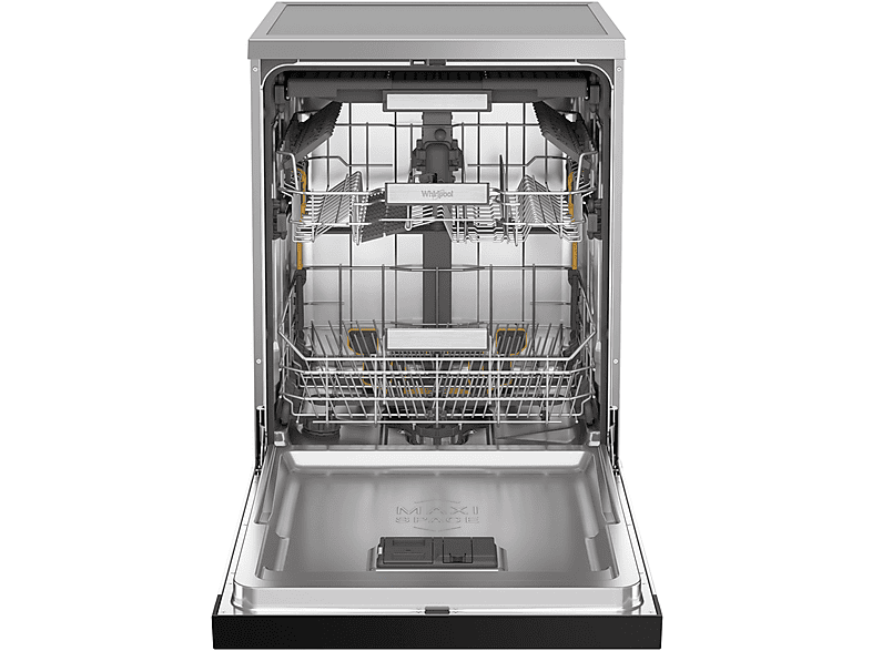 Zmywarka WHIRLPOOL W7F HS51 X MaxiSpace PowerClean Pro Autootwieranie 60cm Inox – zdjęcie 2