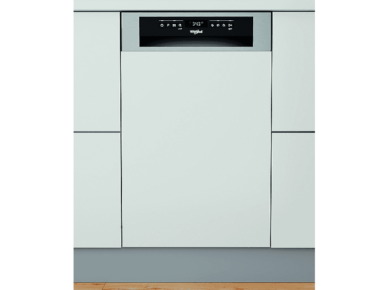 Whirlpool WSBO 3O34 PF X 44,8cm Automatyczne otwieranie drzwi Szuflada na sztućce