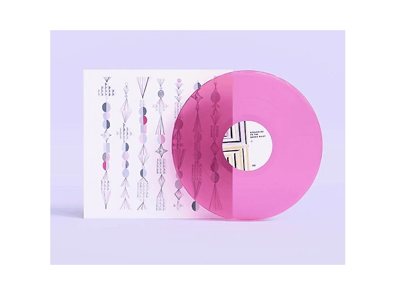 Wolf Parade - APOLOGIES TO THE QUEEN MARY (Pink Vinyl) - (Vinyl)