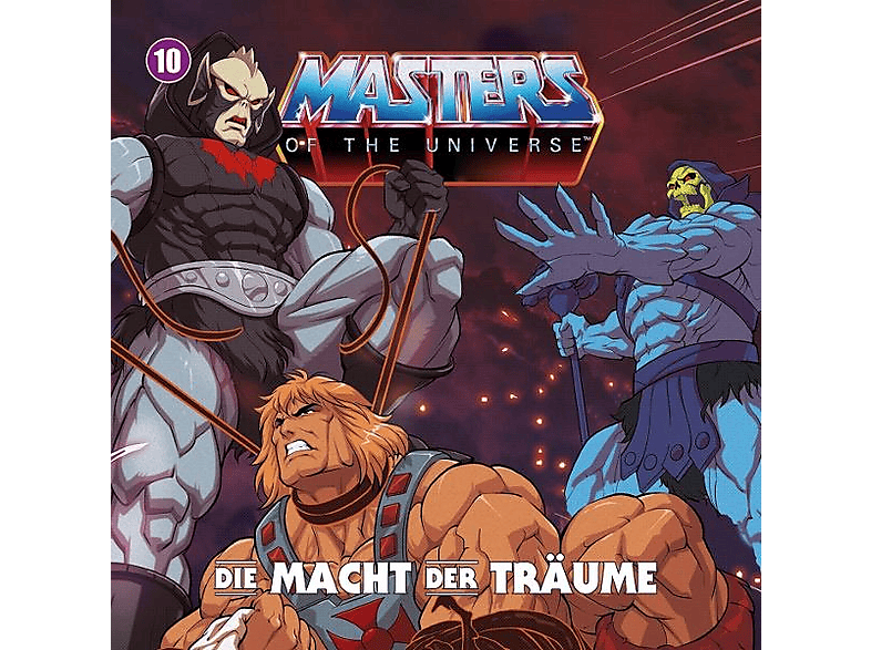 Masters Of The Universe - Masters Of The Universe-10: Die Macht der Träume [CD]
