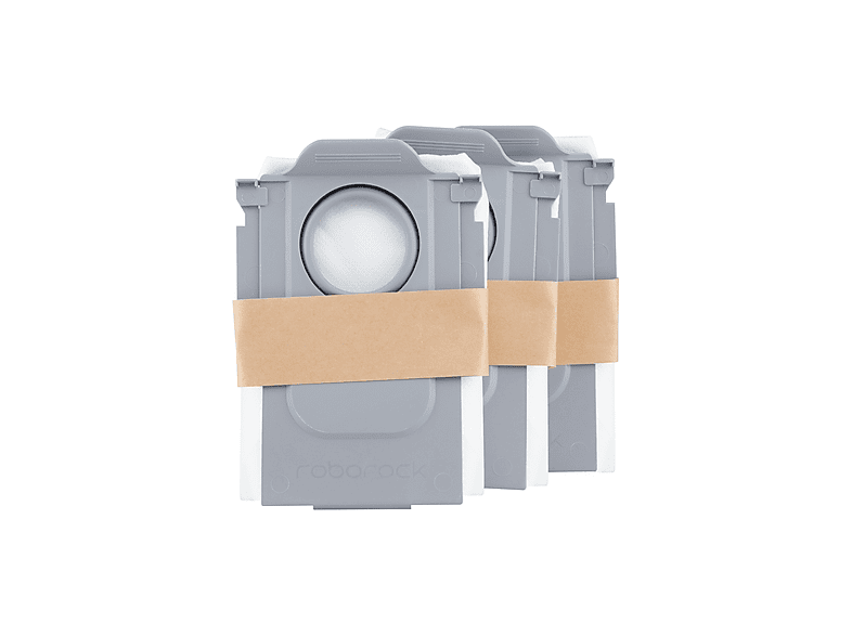Roborock Dustbag 3-er Staubbeutel für Absaugstation 3 Stück, passend für: Qrevo Reihe, S8 Reihe u.v.m.
