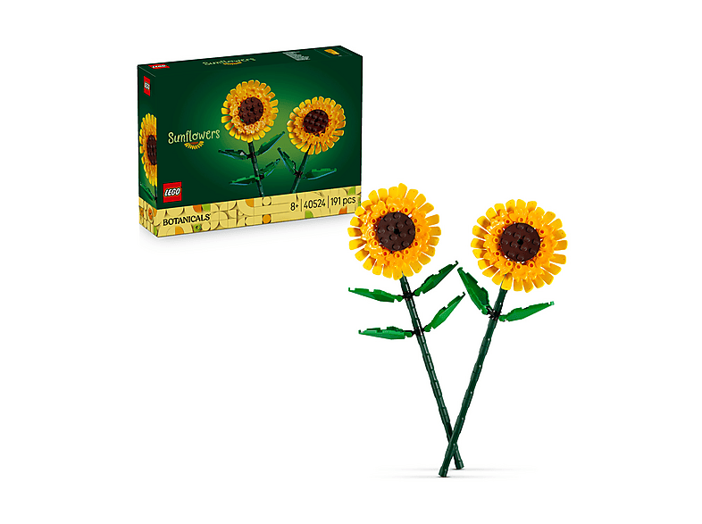 COSTRUZIONI LEGO Botanicals Girasoli - 40524