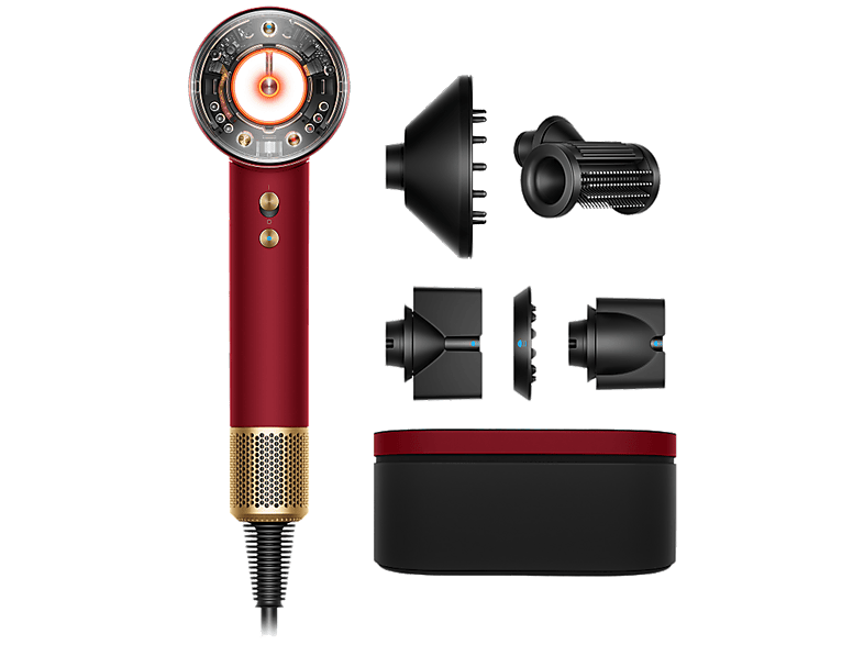 Dyson HD16 Supersonic™ nural Haartrockner Samtrot & Gold (1600 Watt)