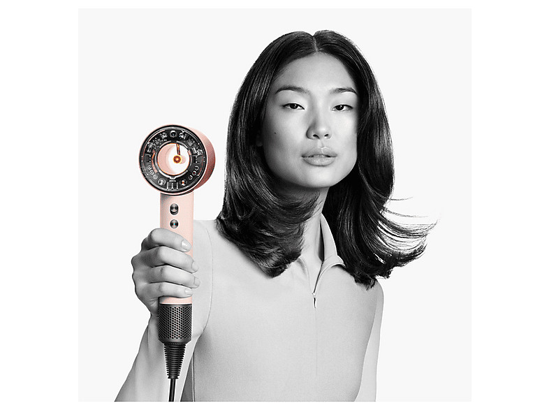 Dyson HD16 Supersonic™ nural Haartrockner Samtrot & Gold (1600 Watt) — Foto 2 von 5