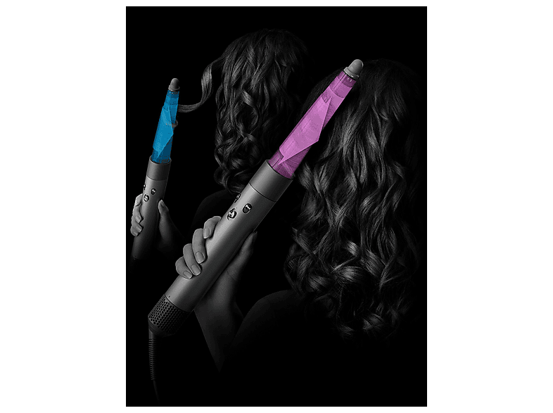 Dyson Airwrap i.d.™ Multi-Haarstyler und -trockner mit Bluetooth® Technologie Samtrot & Gold, 1300 Watt, 6 Aufsätze — Foto 4 von 5