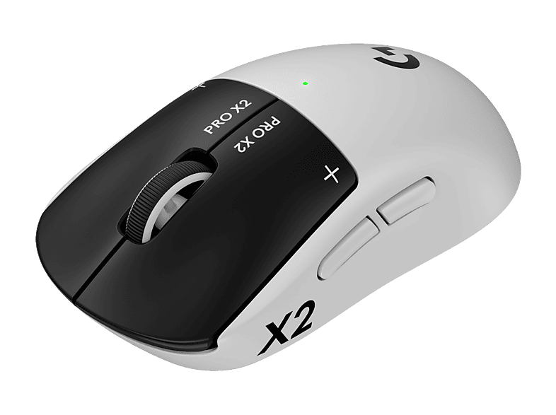 Logitech G Pro X2 Superstrike Biały