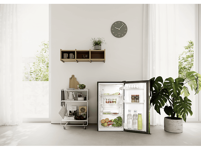 Thumbnail - OK. OFR 181 E B Fussball Vollraumkühlschrank (91 l, E, 84,5 cm hoch, Schwarz)